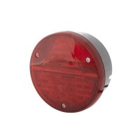 Rückleuchte rechts mit Schlusslicht (LED) 12 V mit Hybridtechnologie P21W HELLA
