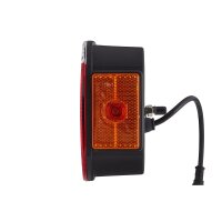 Rear Light right 12 V PY21W Bulb technology HELLA suitable for AMAZONE