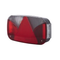 Rear Light left 12 V C5W Bulb technology HELLA suitable...