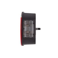 Rear Light left 12 V C5W Bulb technology HELLA suitable for AMAZONE