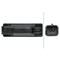 Kennzeichenleuchte außen Halogen HELLA 2KA 008 224-307