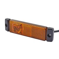Side Marker Light left 24 V LED HELLA Lighting Expertise...