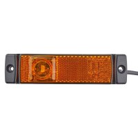 Side Marker Light left 24 V LED HELLA Lighting Expertise...