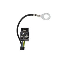Rückleuchte links mit Rückstrahllicht 12 V Glühlampen-Technologie P21W HELLA für FENDT