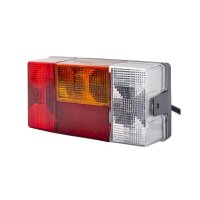 Rücklicht links Glühlampen-Technologie HELLA für AHLMANN
