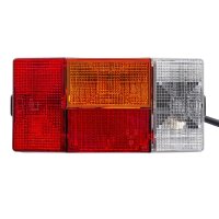 Rear Light left 24 V R10W Bulb technology HELLA for e.g....