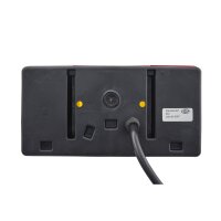 Rear Light left 24 V R10W Bulb technology HELLA for e.g. LIEBHERR