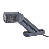 Umrissleuchte links seitlicher Anbau LED HELLA 2XS 011...