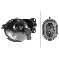 Blinkleuchte rechts Halogen HELLA für OPEL ADAM (M13)
