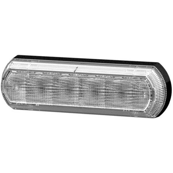 Direction Indicator front left 12 V LED HELLA suitable for diff vehicles