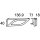 Positionsleuchte vorne links LED HELLA 2PF 013 324-091