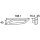 Positionsleuchte vorne links LED HELLA 2PF 013 326-091