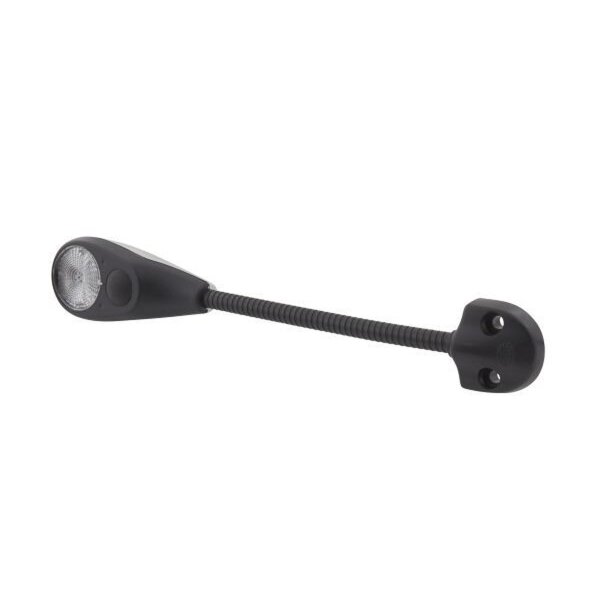 Reading Light interior 24 V 3 W LED crystal clear HELLA for diff vehicles