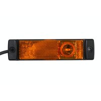 Seitenmarkierungsleuchte LED 2-polig mit Leitung HELLA...