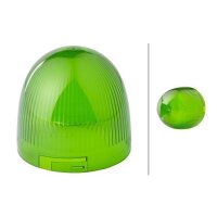 Rotating beacon lens green HELLA