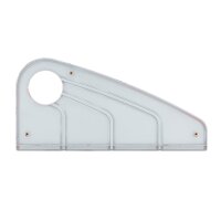 Heckblende links rot HELLA für AUWÄRTER MAN NEOPLAN