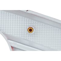 Heckblende links rot HELLA für AUWÄRTER MAN NEOPLAN