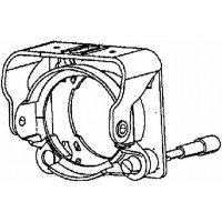 Halter HELLA für MACK MAN MERCEDES HYMER ZIEGLER NOGE