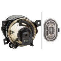 Nebelscheinwerfer rechts FF HELLA für VW GOLF V (1K1)