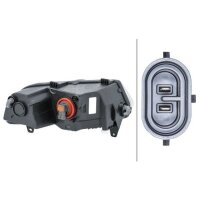 Nebelscheinwerfer links FF HELLA für VW POLO V (6R1/ 6C1)