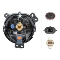 Nebelscheinwerfer links FF HELLA für MINI MINI...