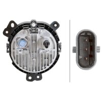 Nebelscheinwerfer rechts FF LED HELLA für MINI MINI COUNTRYMAN (F60)