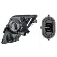 Nebelscheinwerfer links FF HELLA für SEAT IBIZA V (KJ1/ KJG)
