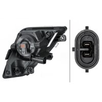 Nebelscheinwerfer links FF HELLA für SEAT IBIZA V (KJ1/ KJG)