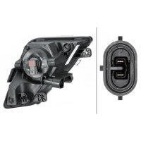 Nebelscheinwerfer links FF HELLA für SEAT IBIZA V (KJ1/ KJG)