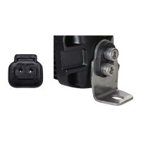 Arbeitsscheinwerfer LED HELLA Valuefit Lightbar LBX-380 Anbau Nahfeldauslechtung