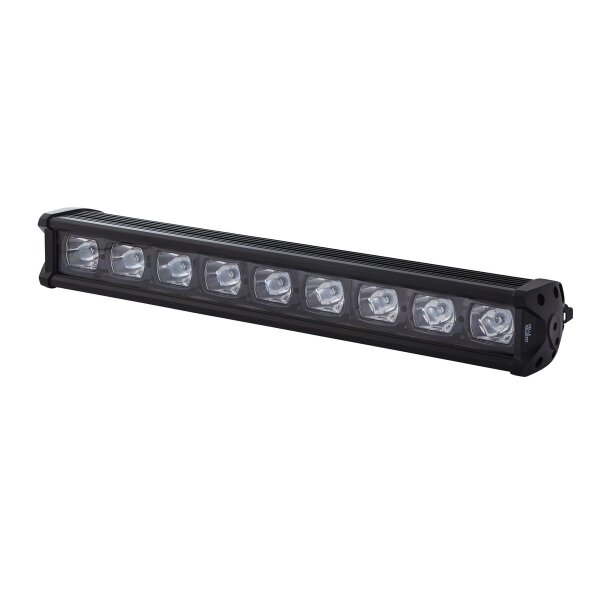 Headlight right 12 V LED HELLA universally applicable for various vehicles