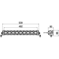 Zusatzscheinwerfer LED Hella 1FJ 360 002-502
