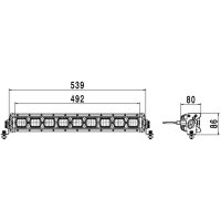 Zusatzscheinwerfer LED Hella 1FJ 360 002-502