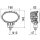 Arbeitsscheinwerfer LED HELLA Oval 100 Compact 1850lm Nahfeldausleuchtung