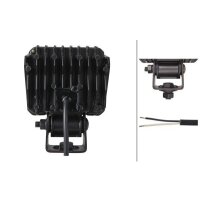 Arbeitsscheinwerfer LED HELLA Eco 26 2000lm Nahfeldauslechtung