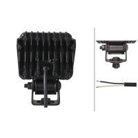 Arbeitsscheinwerfer LED HELLA Eco 26 2000lm Nahfeldauslechtung