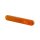 Rückstrahler orange oval HELLA Anbau geklebt für waagerechte Befestigung