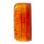 Rückstrahler orange oval HELLA Anbau geklebt für waagerechte Befestigung