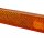 Rückstrahler orange oval HELLA Anbau geklebt für waagerechte Befestigung
