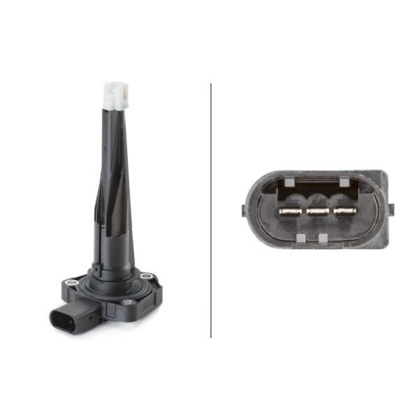 Engine Oil Level Sensor 3-pin HELLA for MERCEDES-BENZ S-CLASS and others