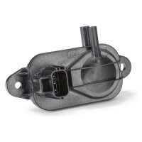 Sensor Exhaust Pressure plugged 3-pin HELLA for e.g. LAND...