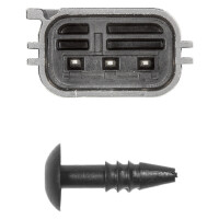 Sensor Exhaust Pressure plugged 3-pin HELLA for e.g. LAND...