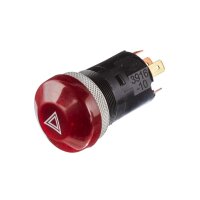 Warnblinkschalter Halogen HELLA Einbau für KAMAG...
