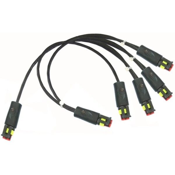 Cable Set ADR GGVS-tested HELLA universally applicable for various vehicles