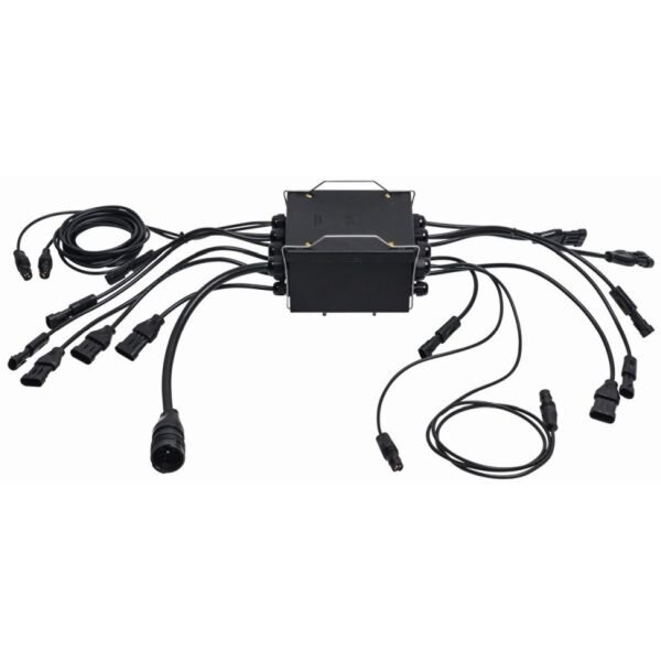 Central Electrics 4-pole round plug-in sleeve with cable set HELLA for REISCH