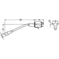 Lenkstockschalter HELLA für CASE IH MASSEY FERGUSON...