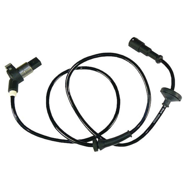 Wheel Speed Sensor rear axle left METZGER suitable for e.g. VW GOLF