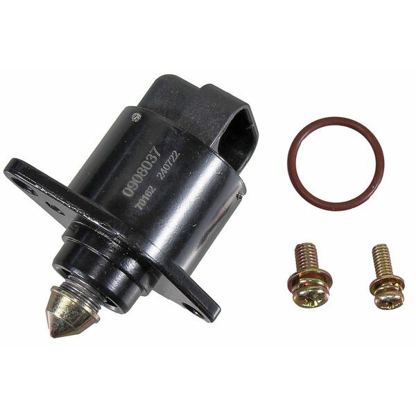 Idle control valve air supply electric METZGER for CHEVROLET AVEO /