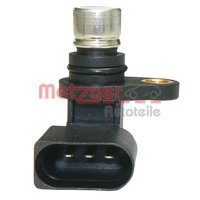 Sensor ignition pulse 3-pin METZGER for VW GOLF IV (1J1)