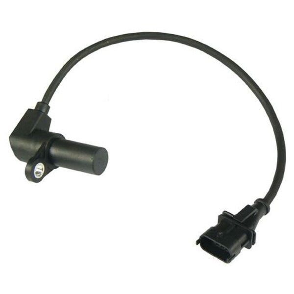 Sensor Crankshaft Pulse 3-pole METZGER suitable for e.g. OPEL VECTRA